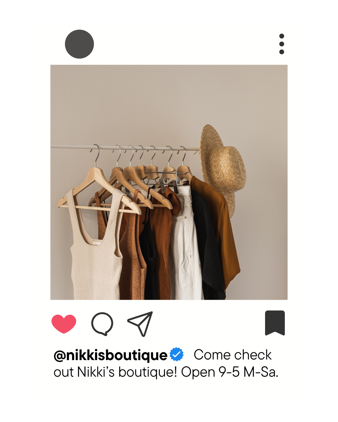 Example Instagram Post