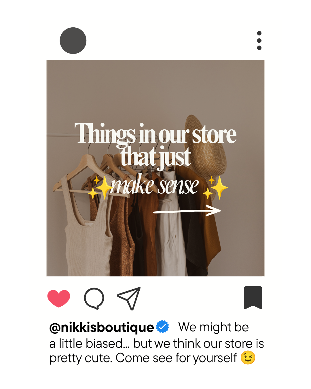 Example Instagram Post